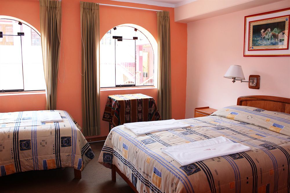 Premier Plaza Hotel Puno Exterior photo